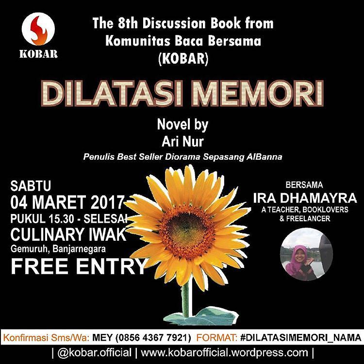 Novel Dilatasi Memori Dan Diorama Sepasang Al Banna 19