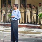 upacara SMA 1 Banjarnegara – Pemilih Cerdas
