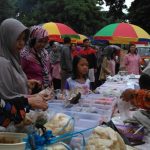 Pasar Sore Kampung Ramadhan Kauman Banjarnegara