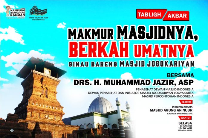 Tabligh Akbar, Sinau Bareng Masjid Jogokariyan