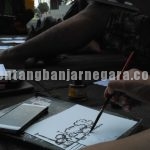 Sketching Alun Alun Banjarnegara