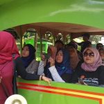 Kereta mini di Serulingmas Zoo