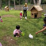 Wahana edukasi oemah terwelu di Serulingmas zoo