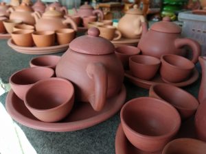 Poci keramik klampok banjarnegara