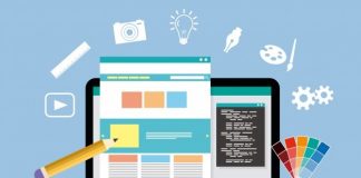 web design concept
